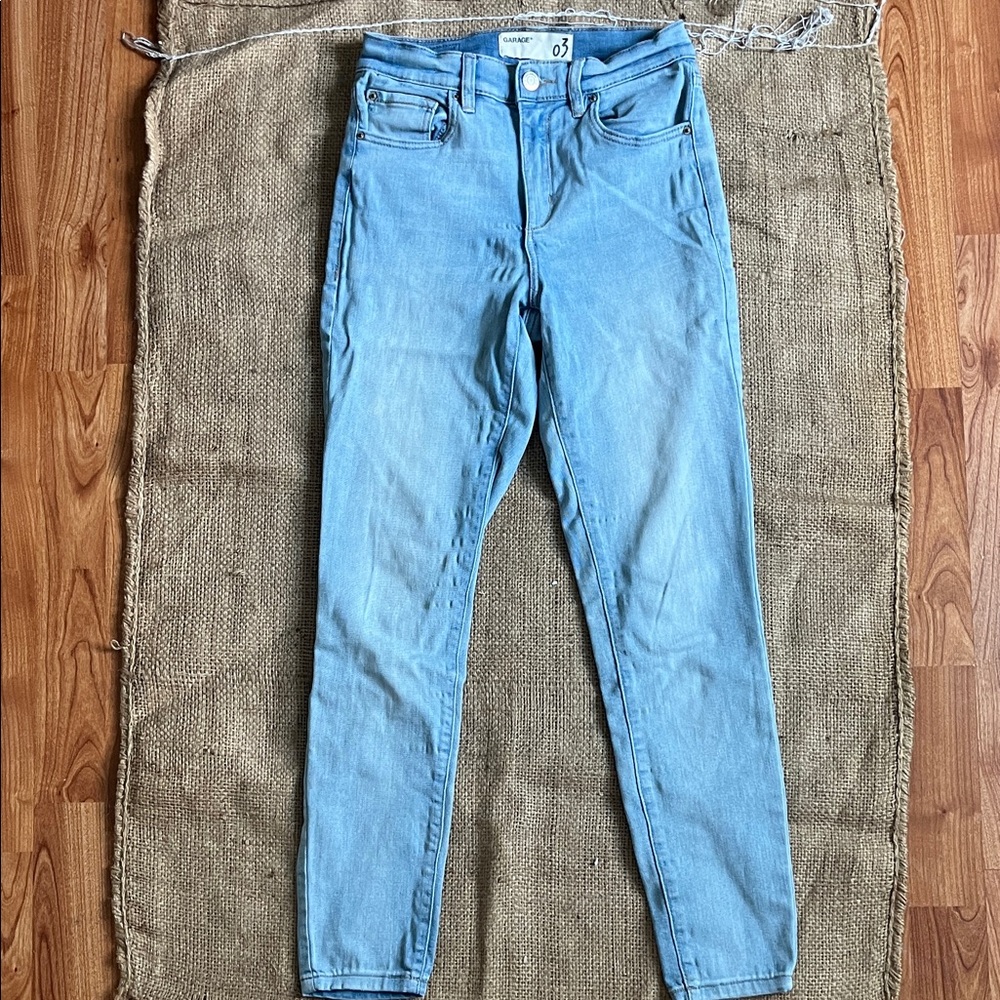 Garage Light Blue Women's Skinny Jeans size 3